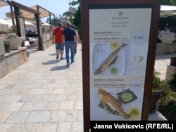 Restoran na Slovenskoj obali, 6. juna 2025.