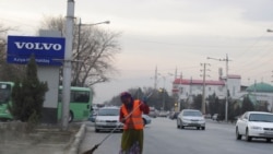  Maryda ýollaryň arassaçylygy býujetçileriň hasabyna 'üpjün edilýär'