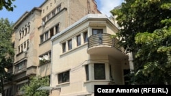 Vila generalului Rujinski, construită în 1933 după planurile Virginiei Andreescu Haret, prima femeie arhitect din România