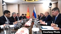 Жолугушуу Касымалиевдин Алматы сапары учурунда өттү.