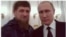 Рамзан Кадыров и Владимир Путин в Кремле