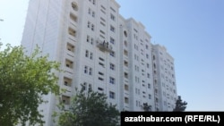 Жилой дом в микрорайоне Мир-2, Ашхабад 