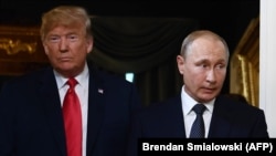 Зустріч президента США Дональда Трампа та президента Росії Володимира Путіна у Гельсінкі, 16 липня 2018 року