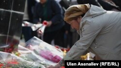 Поминальные мероприятия в 2013 году, посвященные событиям в Кыргызстане 7 апреля 2010 года. 