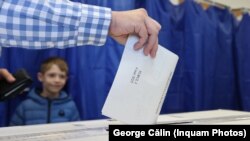 Vot la alegerile prezidențiale din 4 mai 2025 