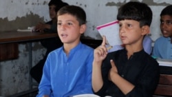 Afghan Children In Pakistan Fear Taliban Schools If Forced Home