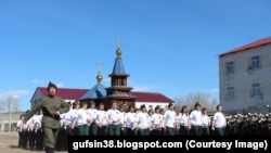 Праздник 9 мая в ИК-11, Бозой