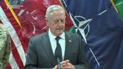 Mattis Warns Russia Not To Arm Taliban