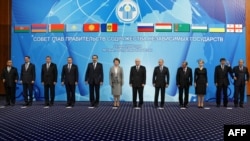 დსთ-ის სამიტი ყაზახეთში, 22 მაისი, 2009წ.