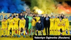 Технічна поразка 0:3 у матчі зі Швейцарією означає для України виліт із Дивізіону А