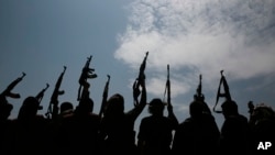 آرشیف- جنگجویان حوثی