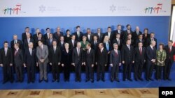 ვარშავა, 30 სექტემბერი, 2011 წ. ევროკავშირის "აღმოსავლეთის პარტნიორობის" სამიტი