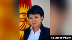 Президенттин басма сөз катчысы Галина Байтерек. 