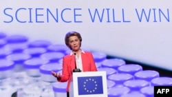 Ursula von der Leyen, președintele Comisiei Europene.