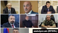 Бывшие должностные лица Нагорного Карабаха, находящиеся в тюрьме в Баку 
