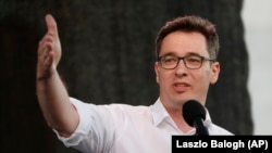 Градоначалникот на Будимпешта Гергели Карачоњи