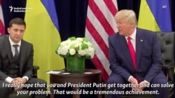 Trump To Zelenskiy: I Really Hope You Get Together With Putin, 'Solve Your Problem'