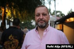 Fisnik Minci, gazetar.