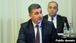 Министр территориального управления и инфраструктур Армении Гнел Саносян