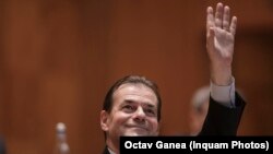 Ludovic Orban, liderul PNL și premierul României.