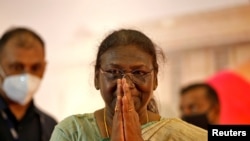 دروپادی مورمو رئیس جمهور هند 