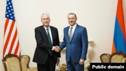 Բըրնսի և Արմեն Գրիգորյանի հանդիպումը