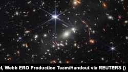 نخستین تصاویر تلسکوپ فضایی جیمز وب