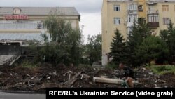 Бахмут шаары. Донецк облусу. 3-август 2022-жыл