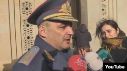 Ադրբեջանի պետական մաքսային ծառայության ղեկավար Շահին Բաղիրով, արխիվ