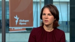 Annalena Baerbock: Vom continua să livrăm arme Ucrainei, chiar dacă Rusia întrerupe cu totul gazele 