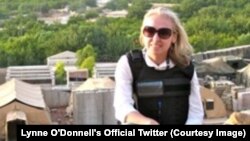 لین اودانل خبرنگار استرالیایی