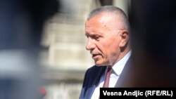 Shaip Kamberi, deputet shqiptar në Kuvendin e Serbisë.