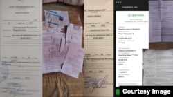 Документы, предоставленные желающим получить работу в Европе.