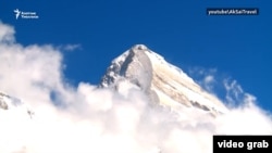 Хан-Теңири чокусу. Июль, 2017-жыл. 