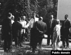 Виктор Янукович встречается с советниками. Фотография из дела Пола Манафорта