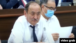 Алымкадыр Бейшеналиев. 