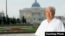 Абиш Кекилбаев, писатель, бывший государственный секретарь.  