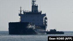 Tоварен брод со жито - илустративна фотографија. 