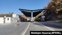 Pikëkalimi kufitar në Jarinjë, 1 nëntor 2022.