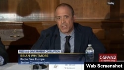 Brian Whitmore, la o audiere în Congres pe tema „Cleptocrați la Kremlin," 20 iulie 2017