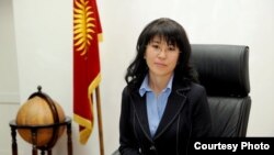 Кайыргүл Урумканова.