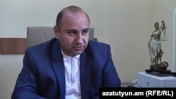 Специалист по конституционному праву Вардан Айвазян (архив) 