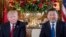 Președintele american Donald Trump și liderul chinez Xi Jinping, la o întâlnire bilaterală din 2017, de la Mar-a-Lago, Florida. 