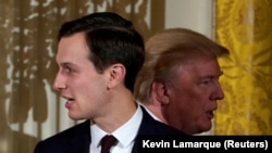 Jared Kushner dhe Donald Trump.