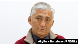 Сагынбек Абдрахманов.