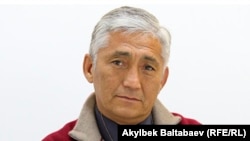 Сагынбек Абдрахманов.