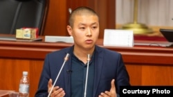 Тилек Токтогазиев.