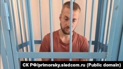 Георгій Повилайко, якого в РФ засудили до 24 років ув'язнення за вбивство жінки з особливою жорстокістю, але потім він пішов воювати проти України