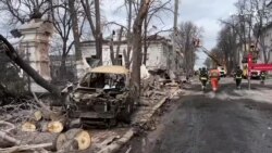 د سومي اوسېدونکي د روسیې تر برید وروسته په ویر دي