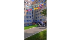 Концерт для пациентов военного госпиталя в Купавне